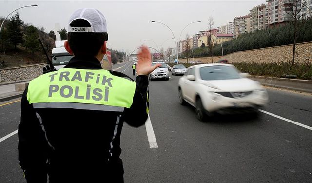 Kayseri’de Trafik İhlallerine Ceza