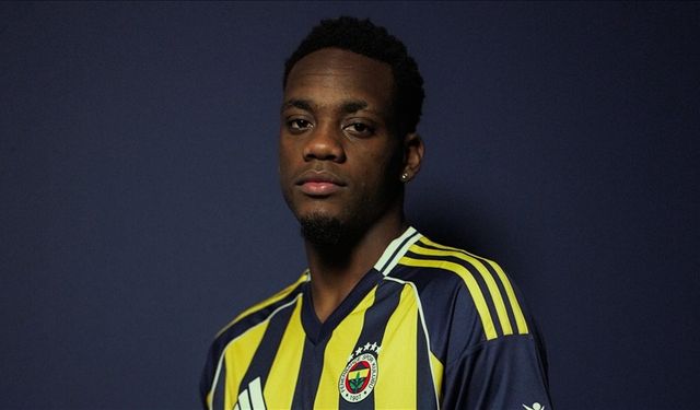 Fenerbahçe'de Jhon Duran Sevinci! Takımla Antrenmana Katıldı