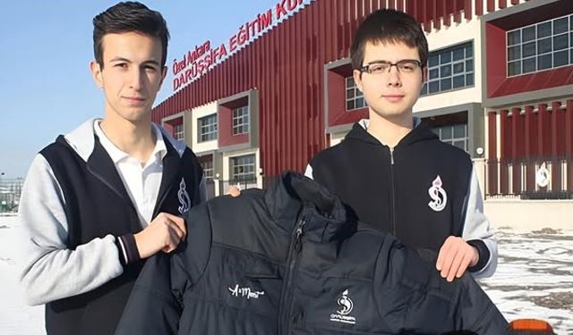 GÖLBAŞI DARÜŞŞİFA ÖĞRENCİLERİNİN MÜTHİŞ BULUŞU