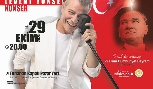 Etimesgut'ta 29 Ekim Coşkusu Başlıyor: Nerde Hangi Konserler Var?