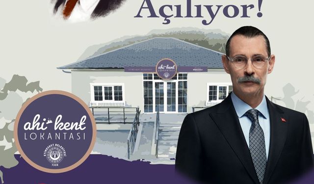 Etimesgut’ta Dayanışmanın Yeni Adresi: Ahi-Kent Lokantası