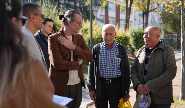 Başkan Beşikçioğlu Sahada!