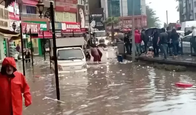Zonguldak'ta dolu etkili oldu