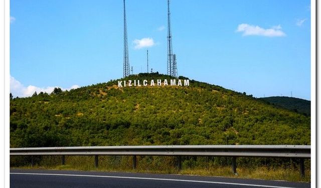 Kızılcahamam'da 30 Yıllık Jeotermal Hat Baştan Yenileniyor