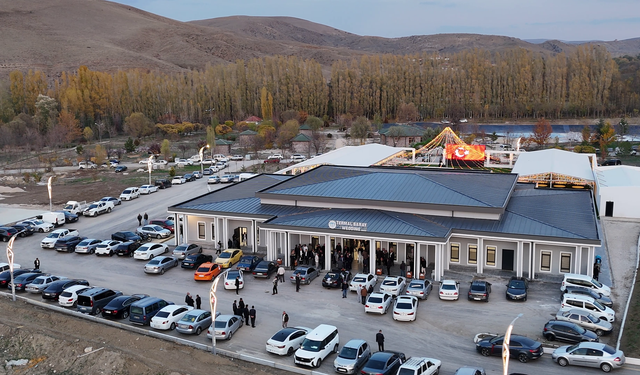 Haymana’ya Yeni Sosyal Mekân: Termal Saray Wedding Hizmete Açıldı