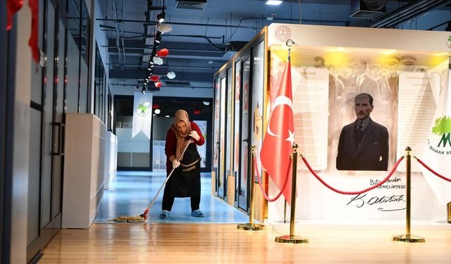 Mamak Belediyesi Kreşlerinde Hijyen Seferberliği Başladı