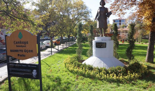 Çankaya'da Parklar Yenileniyor!