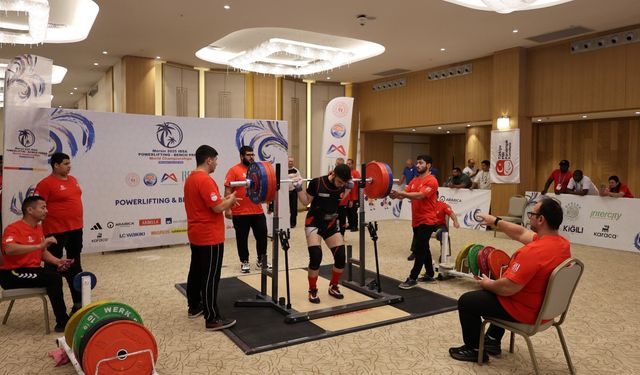 Çankayalı Sporculardan Görme Engelliler Dünya Şampiyonası’nda Madalya Yağmuru