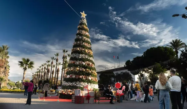 İzmir’de Yeni Yıl Festivali Başlıyor