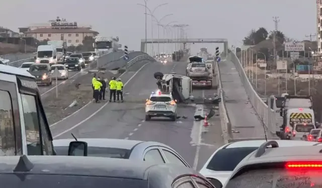 Hatay'da feci kaza: 11 yaralı