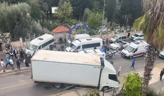 Fethiye’de öğrenci servisi kazası: 22’si öğrenci, 23 yaralı