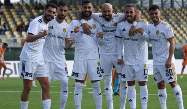 Aliağa Futbol Adanaspor’u 7-1’le Geçti