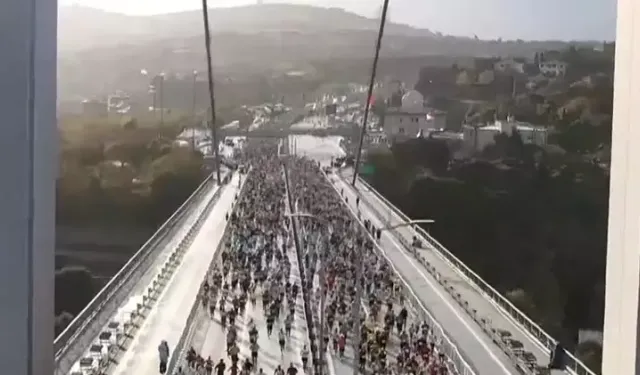 İstanbul Maratonu’nda Tarihi Bağış Rekoru