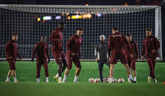 Trabzonspor, Alanyaspor Maçı Hazırlıklarına Başladı