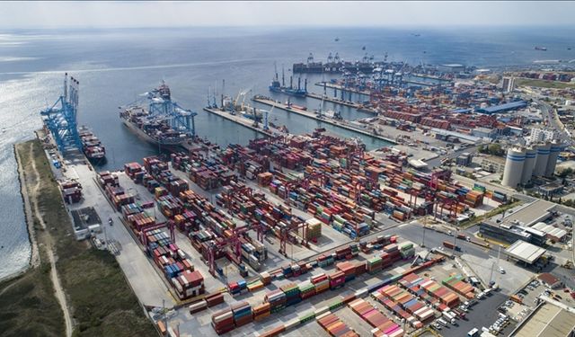 46 ilin ihracatı yılın 10 ayında arttı