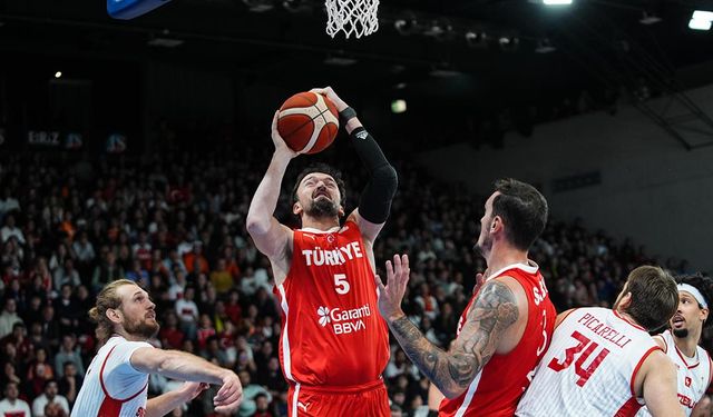 A Milli Basketbol Takımı'ndan Büyük Başarı!