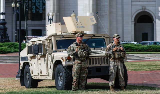 ABD’nin başkentinde Ulusal Muhafızlara silahlı saldırı!