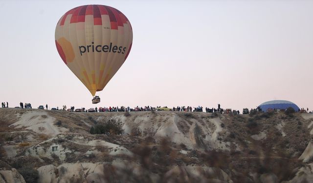 Ara tatilde Kapadokya tercih ediliyor