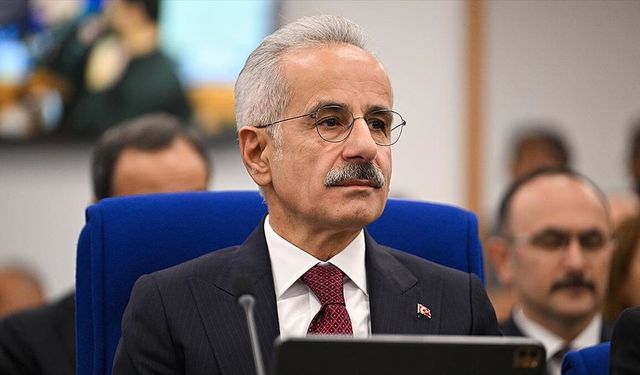 Bakan Uraloğlu'ndan Hızlı Tren Açıklaması!