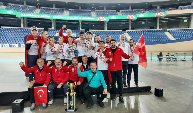 Beyzbol5 Milli Takımı, Avrupa üçüncüsü