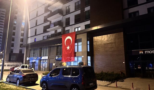 Binbaşı Serdar Uslu'nun şehadet haberi ailesine verildi