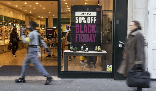Black Friday’de Online Alışveriş Hacmi Rekor Kırdı