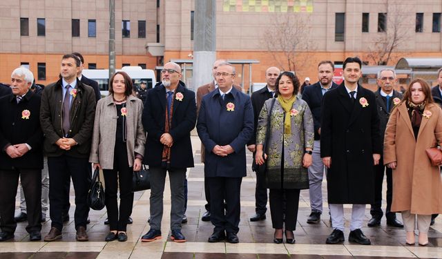 Bursa'da 24 Kasım coşkuyla kutlandı