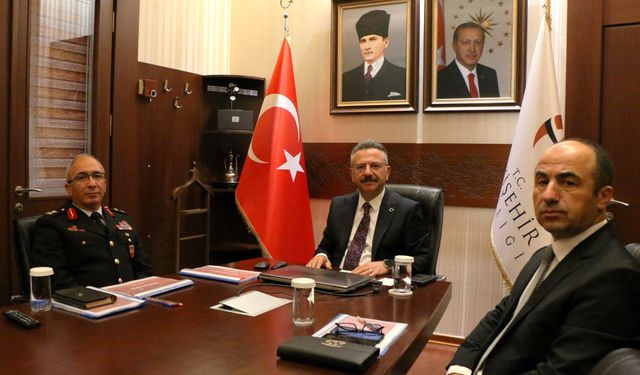 Eskişehir'de güvenlik bilgilendirme toplantısı yapıldı!