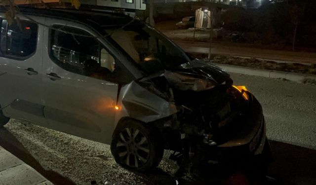 Eskişehir'de panikleten kaza