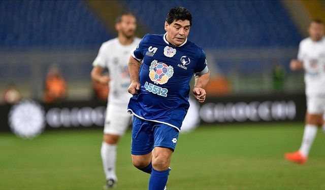 Futbolun Efsanesi Maradona’nın Ardından 5 Yıl Geçti
