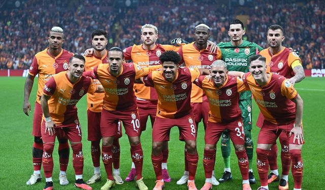 Galatasaray,Hollanda ekibi Ajax'a konuk olacak