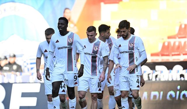 Gaziantep FK, 3 Maçlık Galibiyet Hasretini Sona Erdirdi