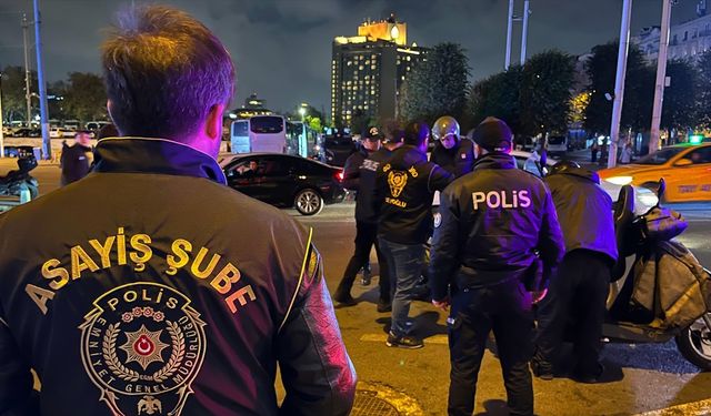 ‘Huzur İstanbul’ Uygulamasında 1022 Gözaltı, 534 Bin TL Trafik Cezası
