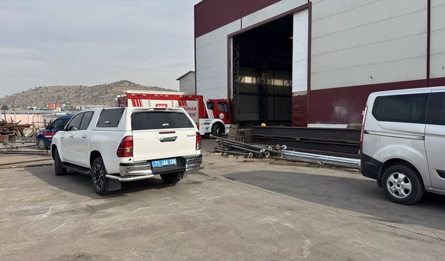 Kırıkkale OSB'de iş kazasında 2 işçi öldü!