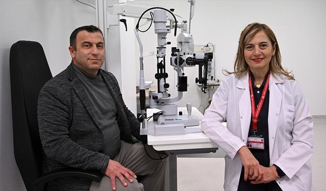 Kornea nakliyle artık görebiliyor!