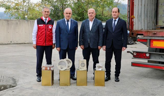 Ordu’dan İngiltere’ye 8,8 Ton Bal İhracatı