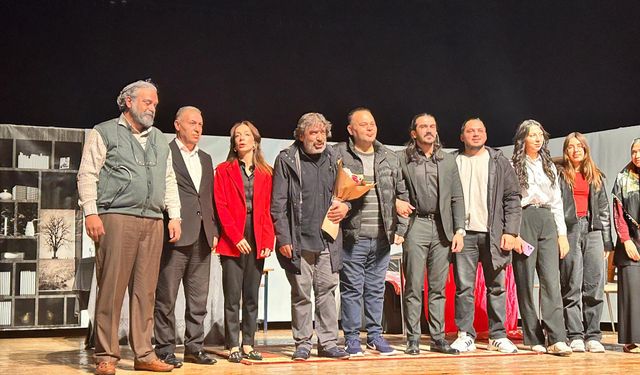 Sorgun Belediyesi Tiyatro Topluluğu turnede