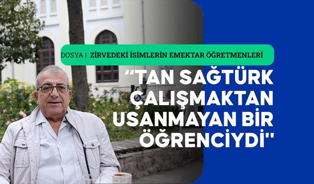 Tan Sağtürk'ün lise yıllarındaki bale dönemini anlattı!