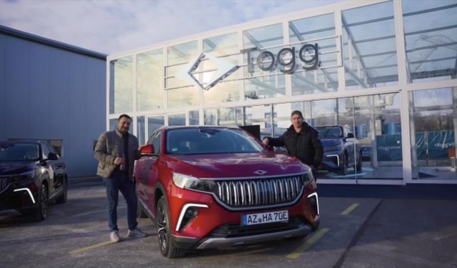 TOGG Almanya’da Teslimatlara Devam Ediyor