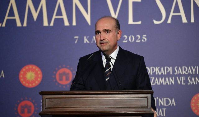 Topkapı Sarayı Saat Müzesi açıldı