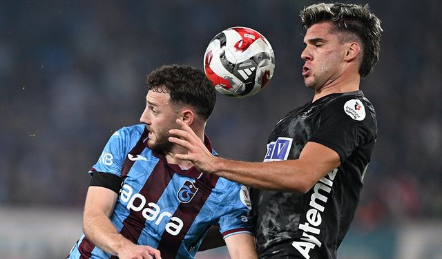Trabzonspor ile Alanyaspor berabere kaldı