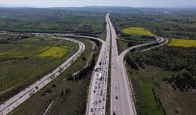 Türkiye'nin ulaşım haritası 2025'te çizildi!
