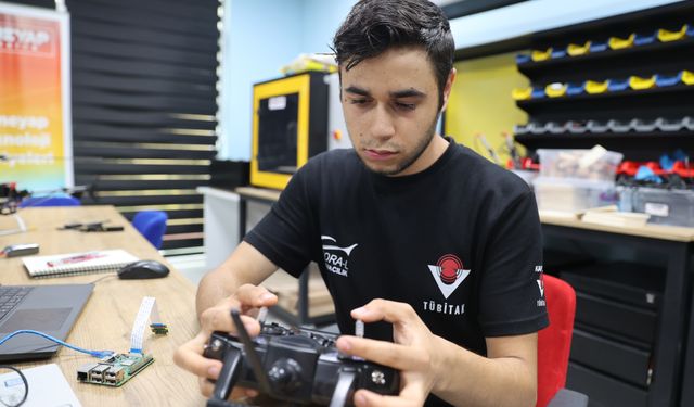 Üniversite öğrencisi İHA tasarladı