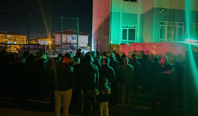 Yozgat'ta okul bahçesinde fenalaştı