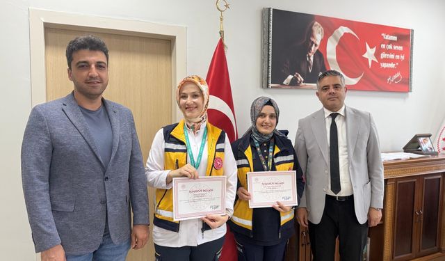 112 personelinin telefonda eşine doğum yaptırdı!