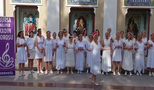 175 kadın, Ata'yı kendi besteledikleri şarkıyla anacak