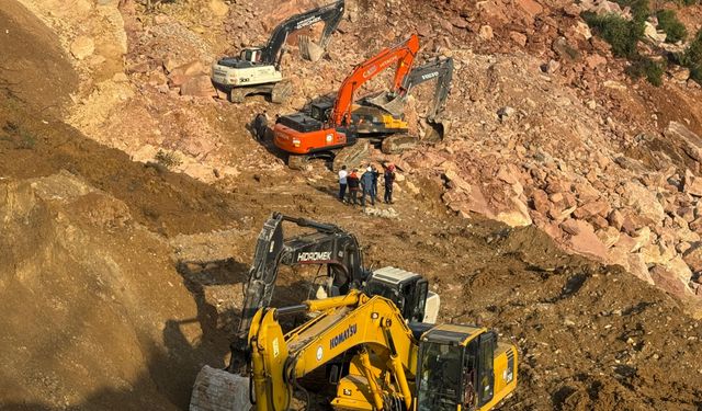 2 kişinin toprak altında kaldığı taş ocağı göçüğünde 2 tutuklama