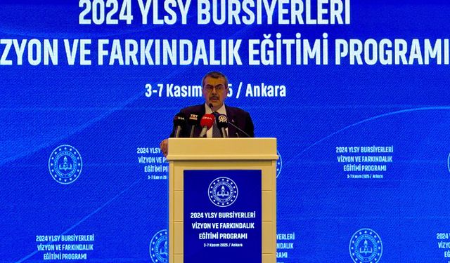 "22 bin 487 öğrenci YLSY bursundan yararlandı"