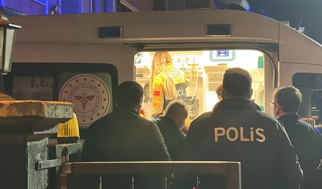 4 katlı apartmanda yangın çıktı!