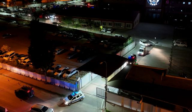 Adana'da 12 kişi gözaltına alındı